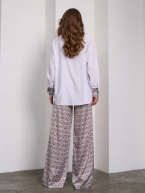 Костюм ISSA Plus модель 15281_мультиколор Фото