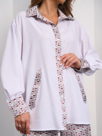 Костюм ISSA Plus модель 15281_мультиколор Фото