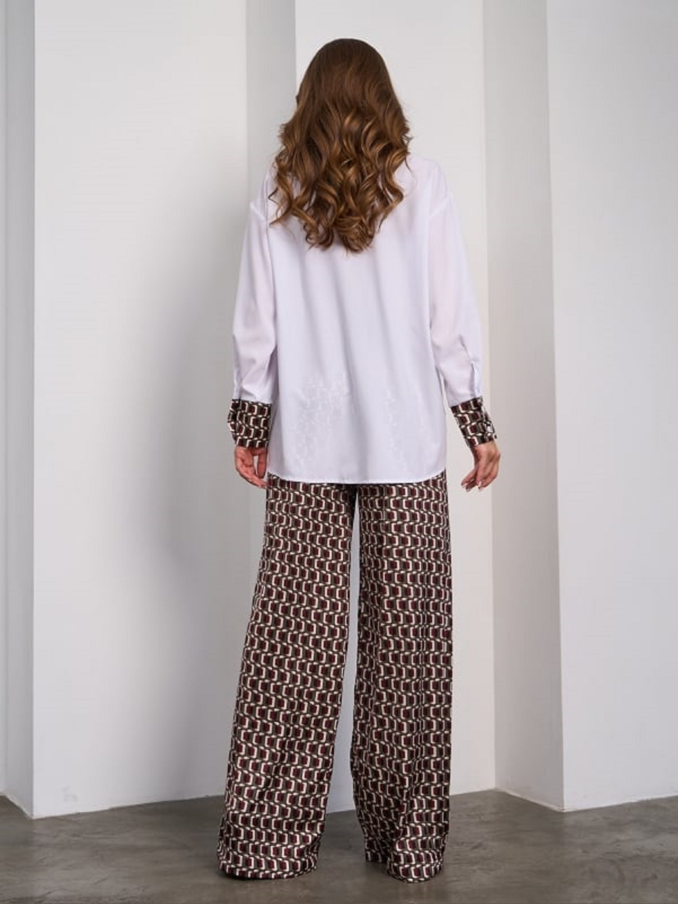 Костюм ISSA Plus модель 15282_мультиколор Фото