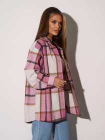 Рубашка ISSA Plus модель 14945A_розовый Фото