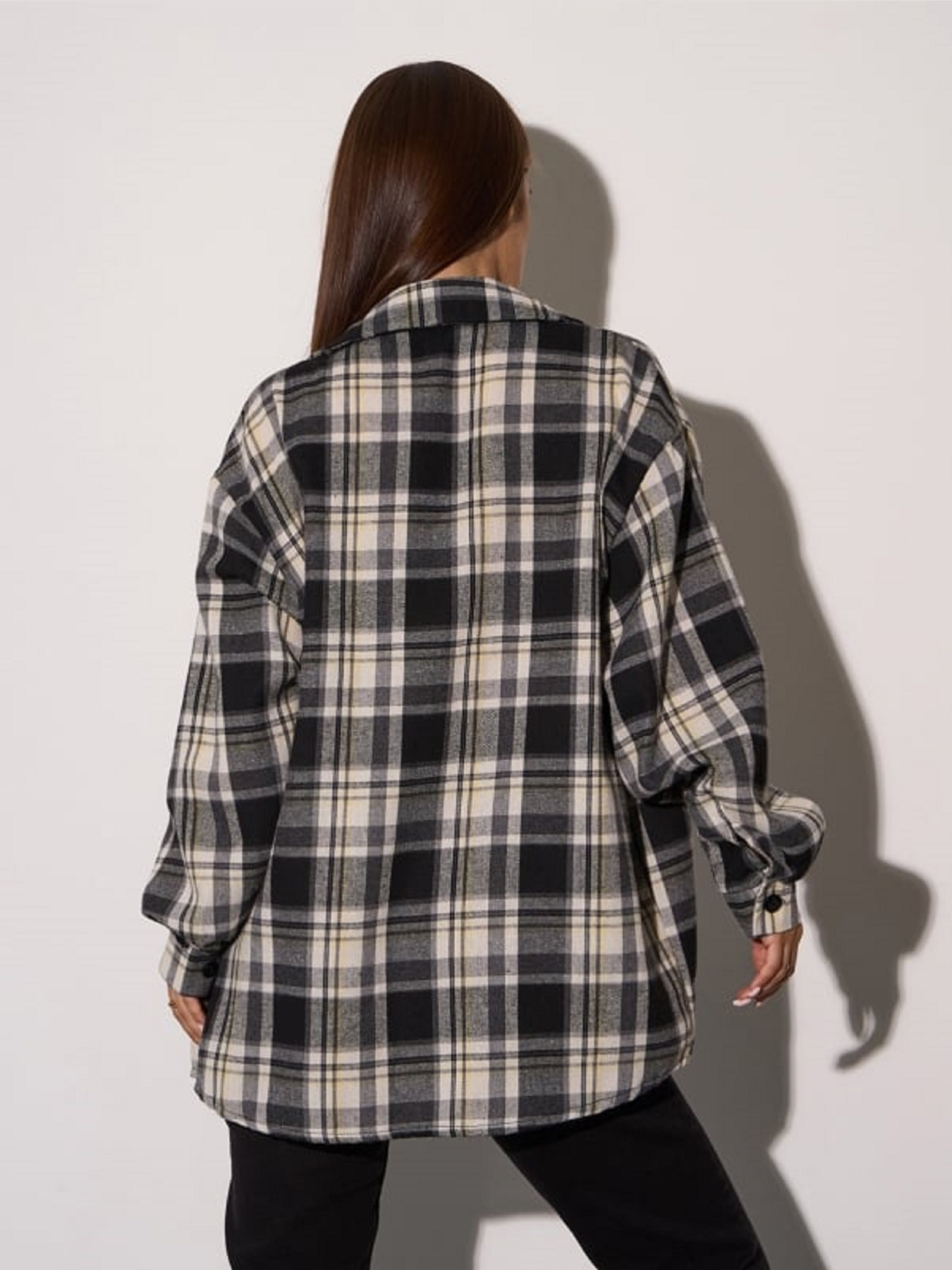 Рубашка ISSA Plus модель 15284_черный Фото