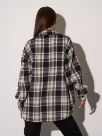 Сорочка повсякденна ISSA Plus модель 15284_черный Сорочка повсякденна ISSA Plus модель 15284_черный Фото