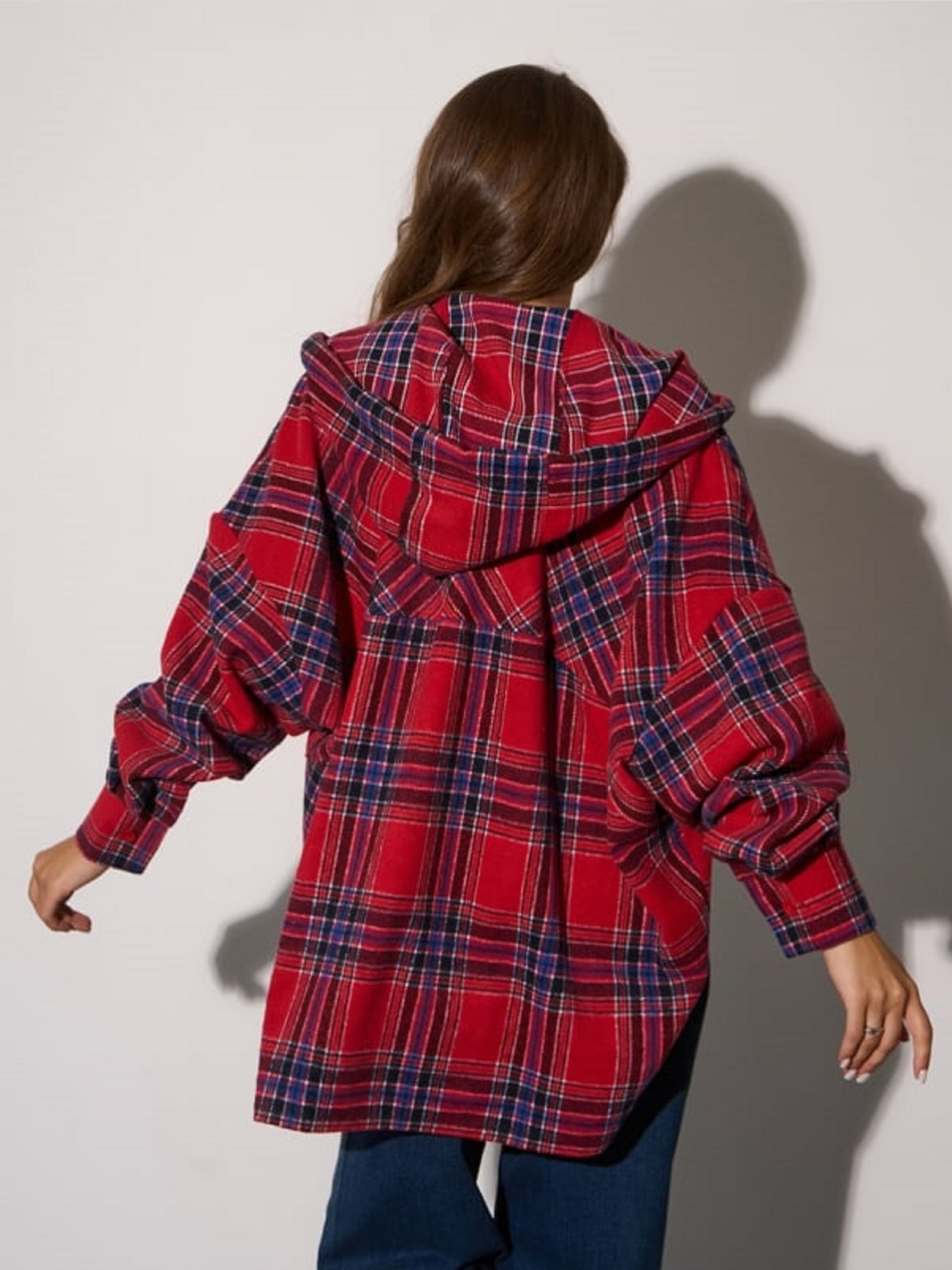 Сорочка повсякденна ISSA Plus модель 15287_красный Фото