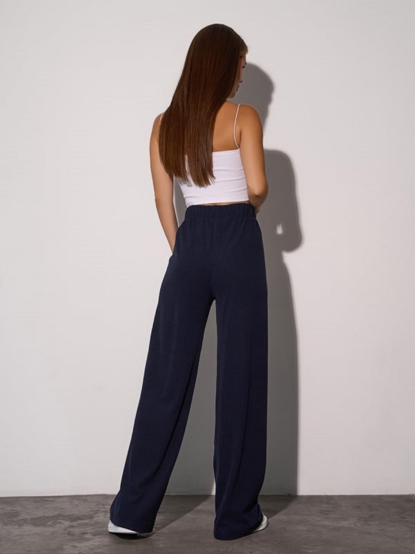 Штани спортивні ISSA Plus модель 14304_синий Фото