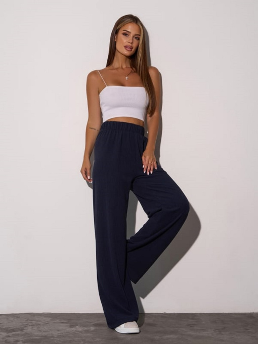 Штаны спортивные ISSA Plus модель 14304_синий Фото