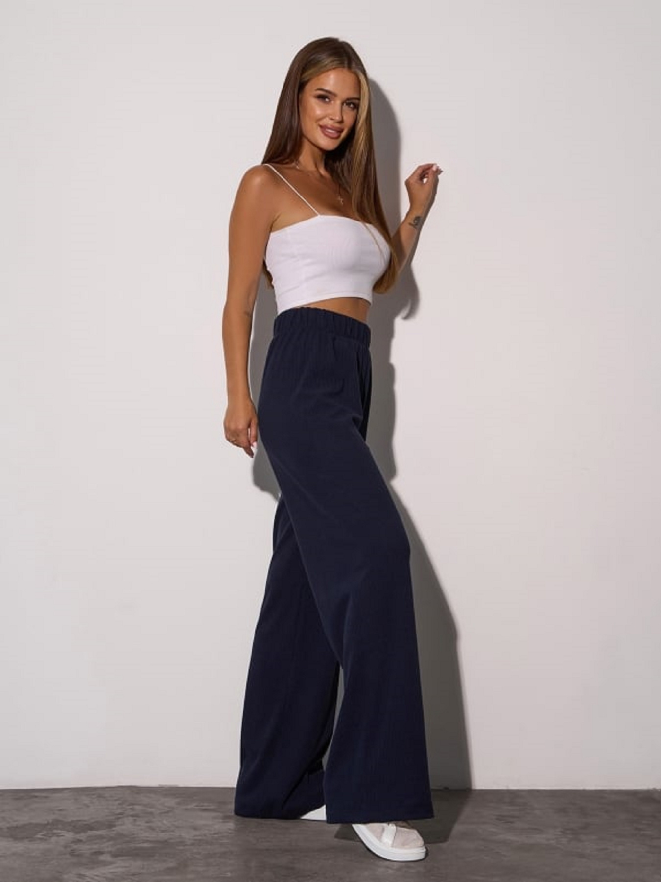 Спортивні штани ISSA Plus модель 14304_синий Фото