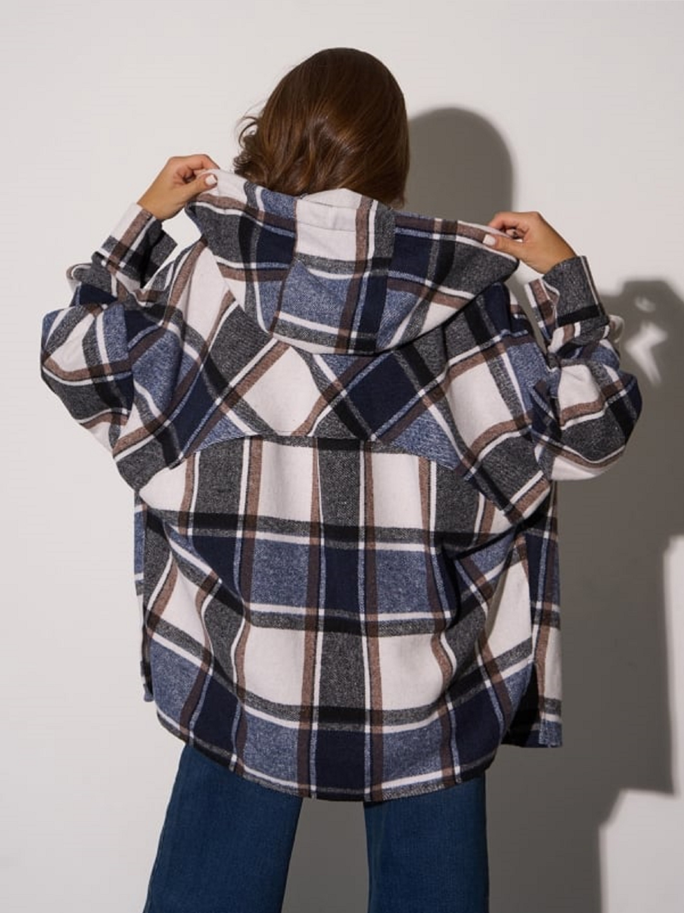 Рубашка ISSA Plus модель 15289_синий Фото