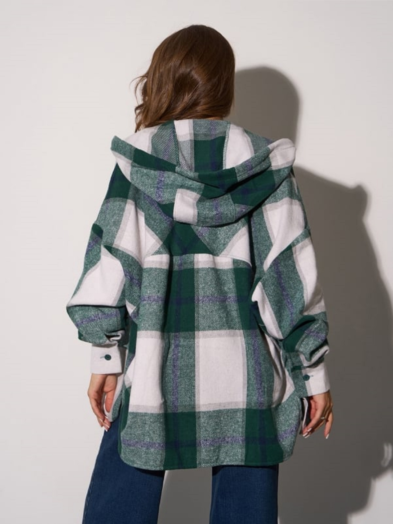 Рубашка ISSA Plus модель 15291_зеленый Фото