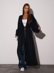 Кардиган ISSA Plus модель 15294_черный Фото