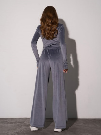 Костюм ISSA Plus модель SA_654_серый Фото