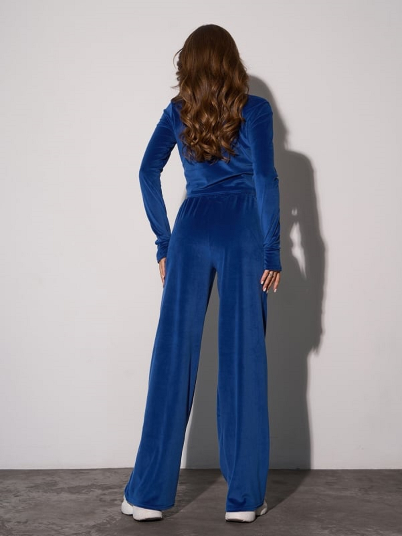 Костюм ISSA Plus модель SA_654_синий Фото