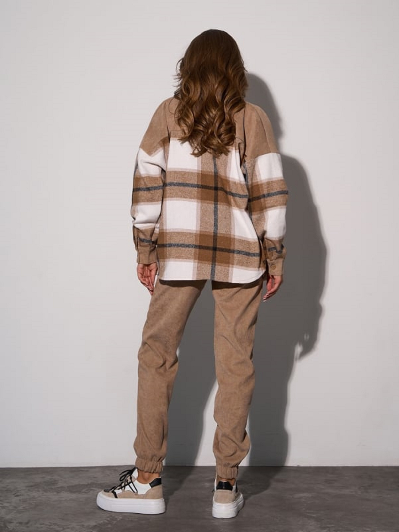 Костюм ISSA Plus модель SA_657_бежевый Фото