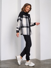 Костюм ISSA Plus модель SA_657_черный Фото