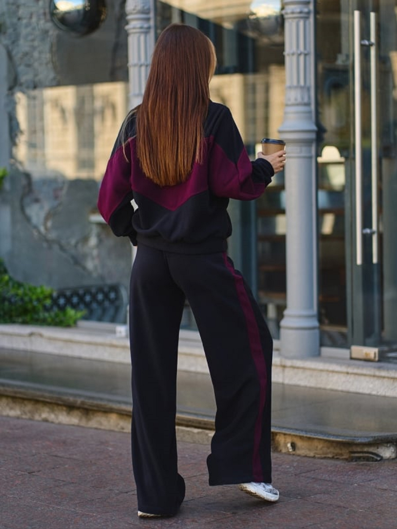 Спортивный костюм ISSA Plus модель 15286_черный Фото