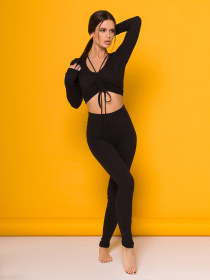 Топ ISSA Plus модель 13108K_черный Фото