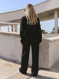 Костюм ISSA Plus модель 14820A_черный Фото