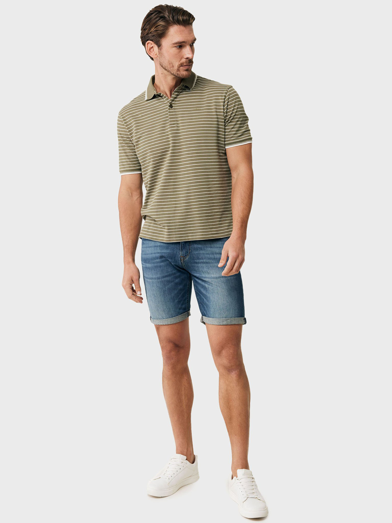 Джинсовые шорты MEXX модель MF006202641M Фото