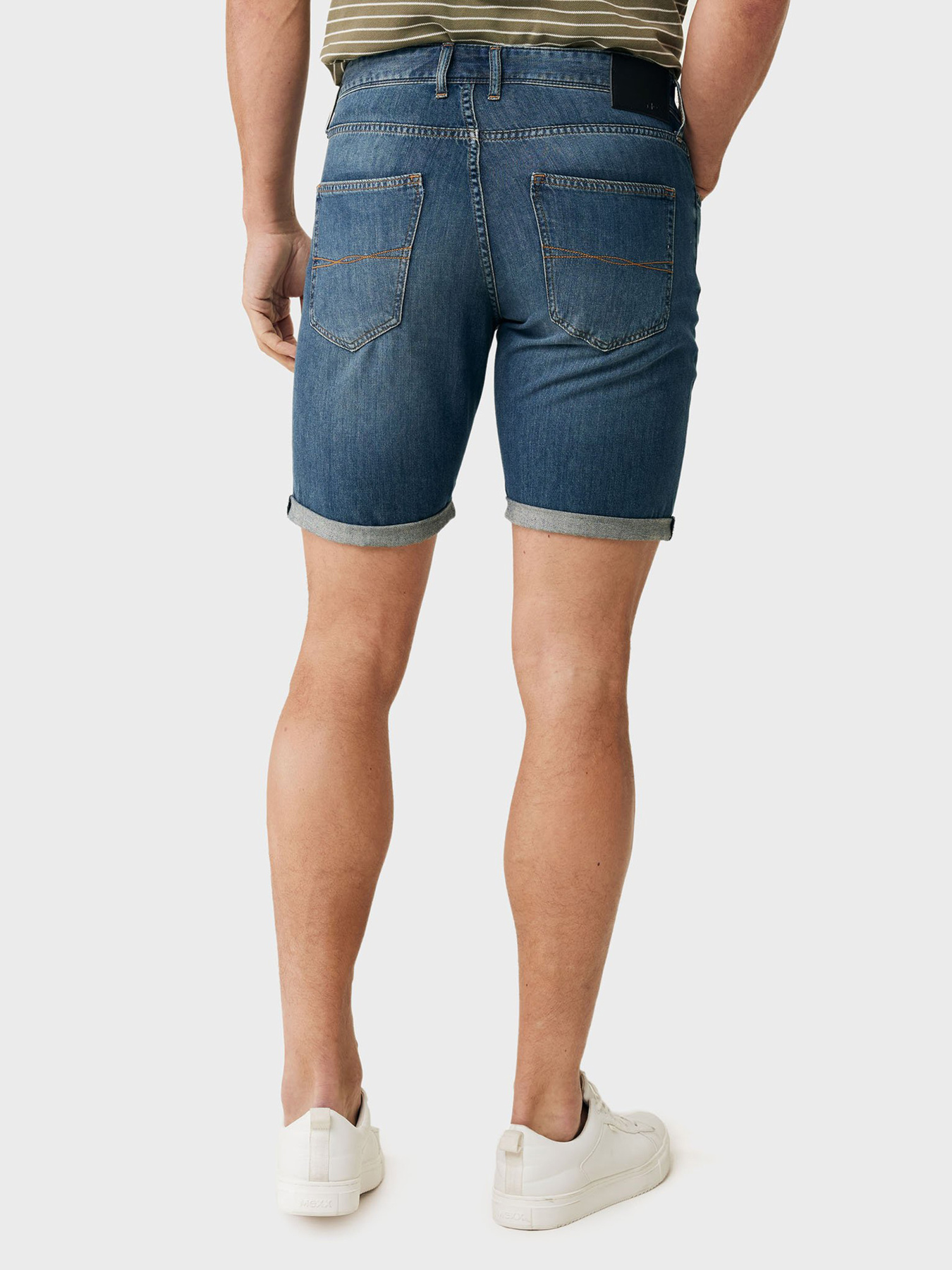 Джинсовые шорты MEXX модель MF006202641M Фото