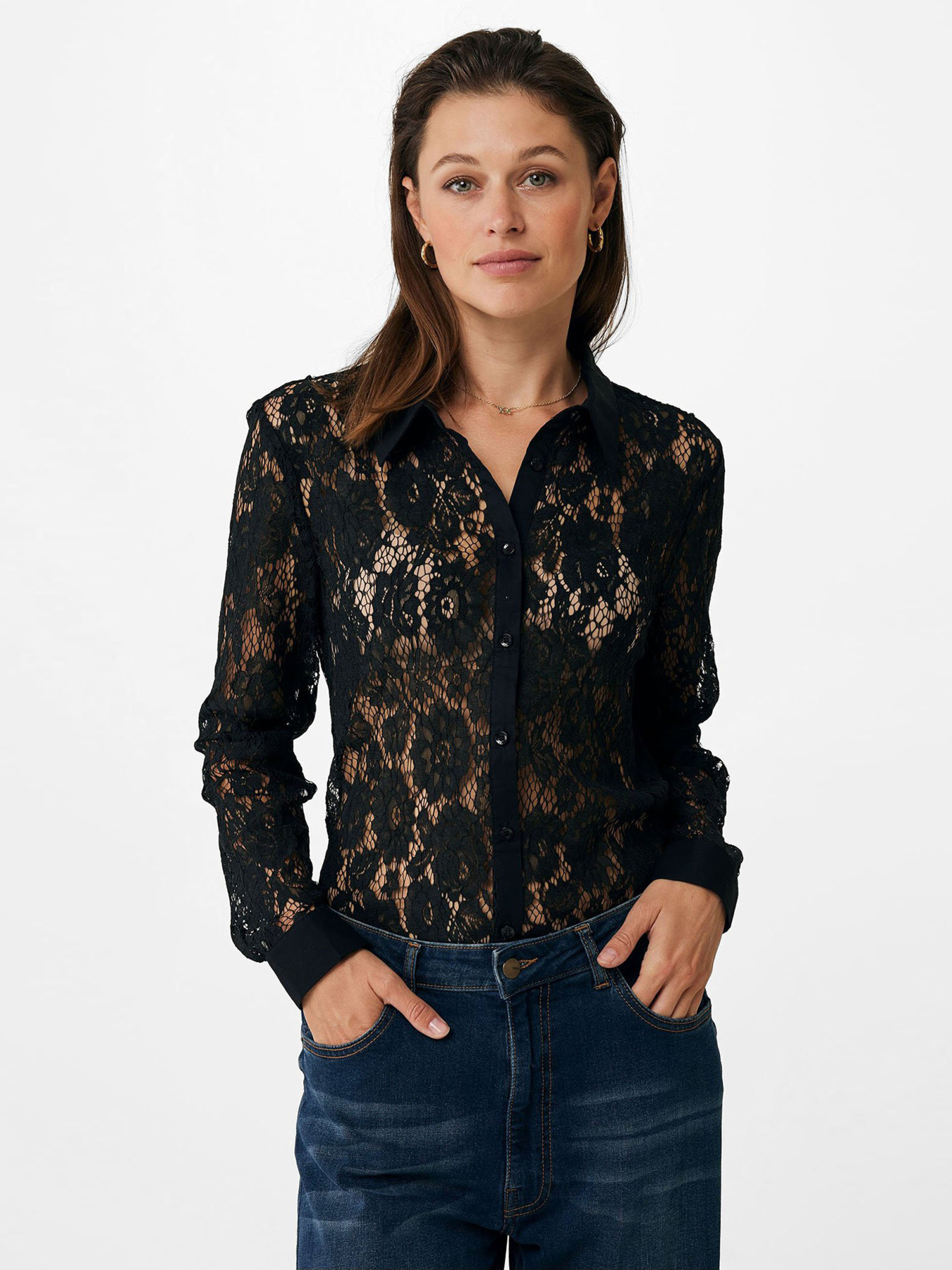 Рубашки MEXX модель MF006102643W Рубашки MEXX модель MF006102643W Фото