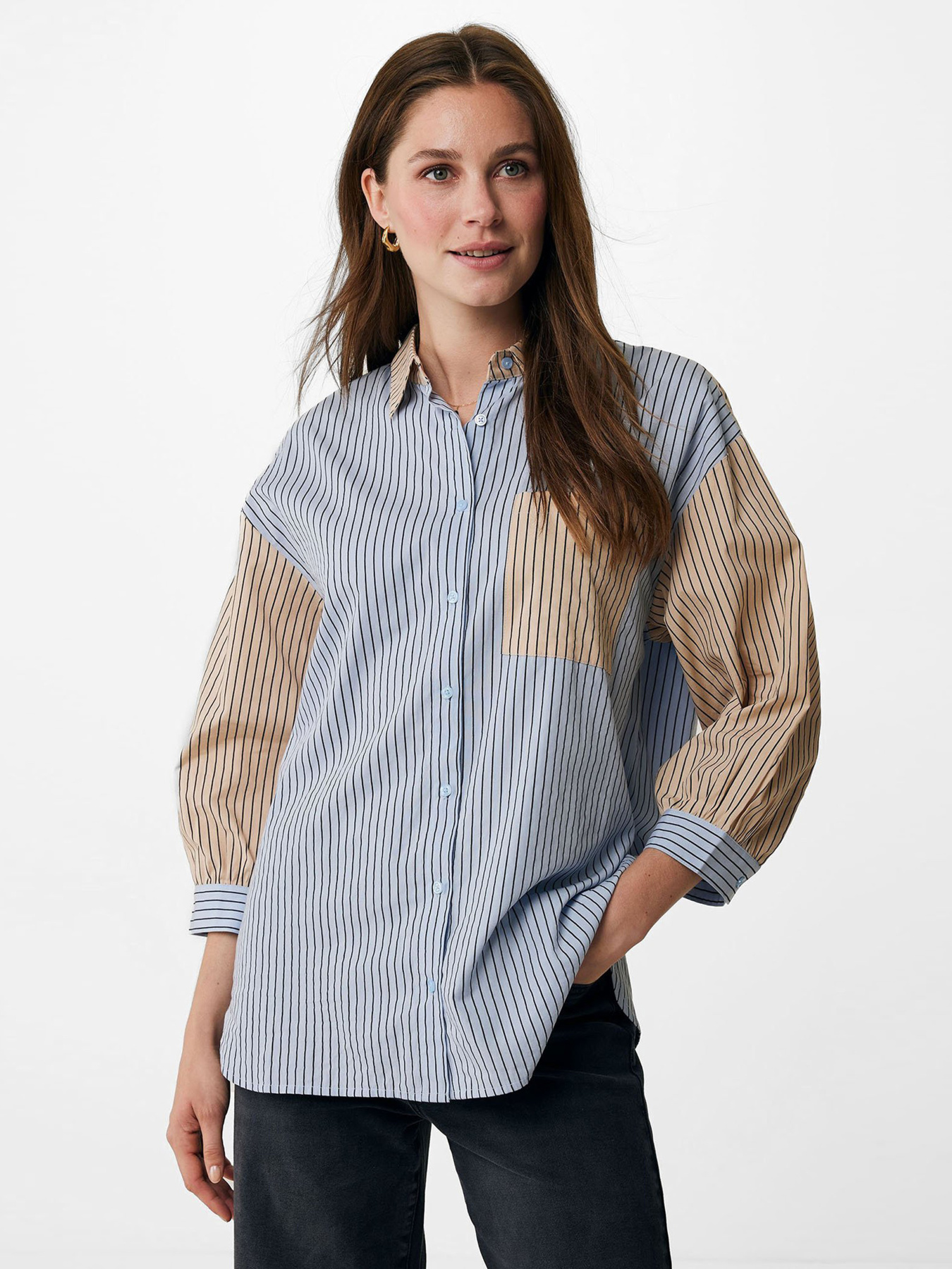 Рубашки MEXX модель MF006100343W Рубашки MEXX модель MF006100343W Фото