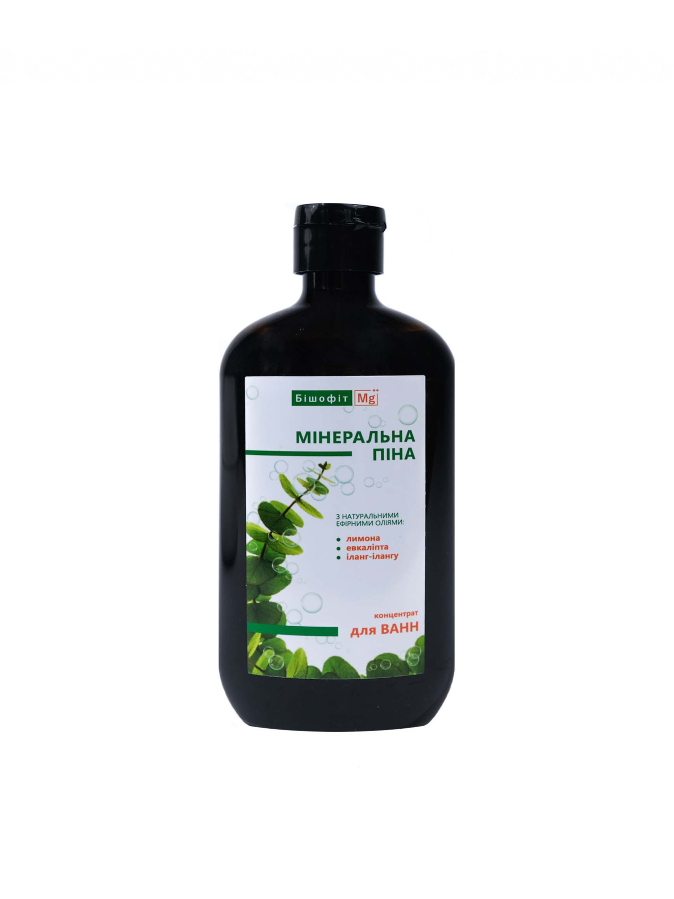 Минеральная Пена для Ванн с магнием и эфирными маслами Бішофіт Mg++ модель 680736 Фото