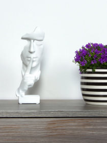 Статуэтка "Лицо" MBM MY HOME модель DH-ST-05 WHITE Фото