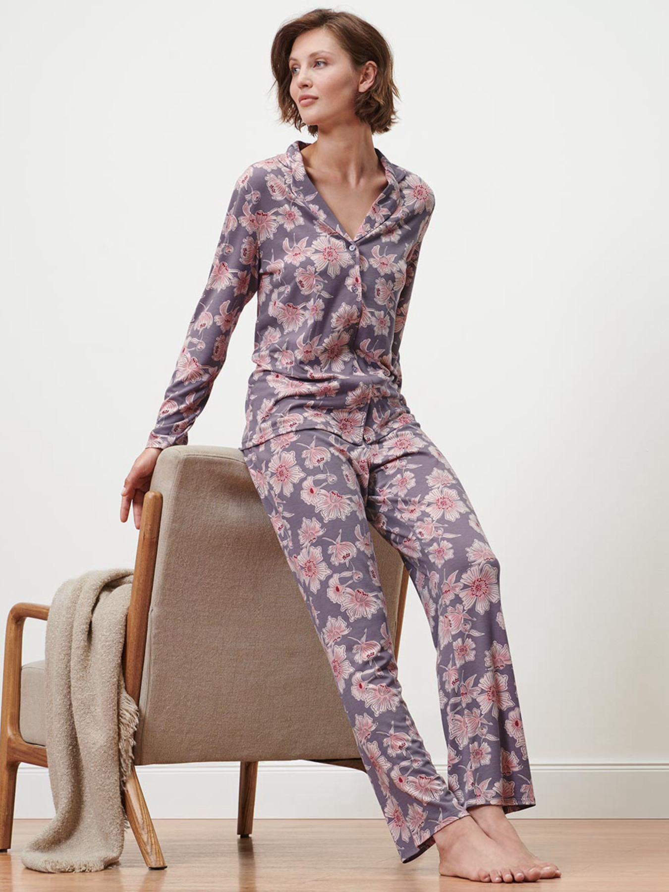 Низ пижамы Tchibo модель T1757497703 Низ пижамы Tchibo модель T1757497703 Фото