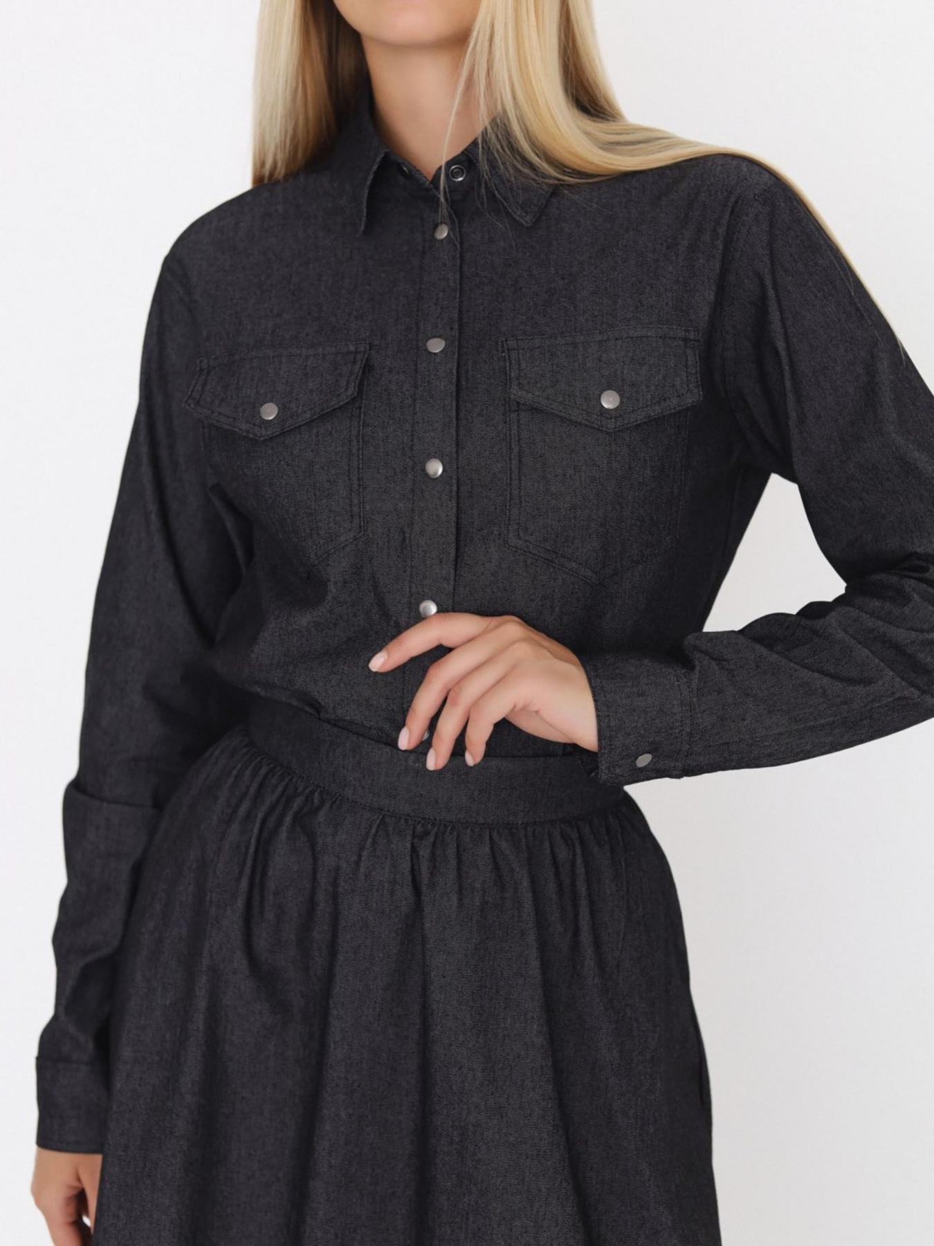 Джинсова спідниця Lilove модель 357 Фото