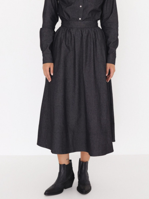 Джинсова спідниця Lilove модель 357 Фото