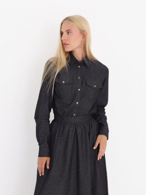 Рубашка повседневная Lilove модель 360 Фото