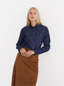 Рубашка повседневная Lilove модель 360 Фото