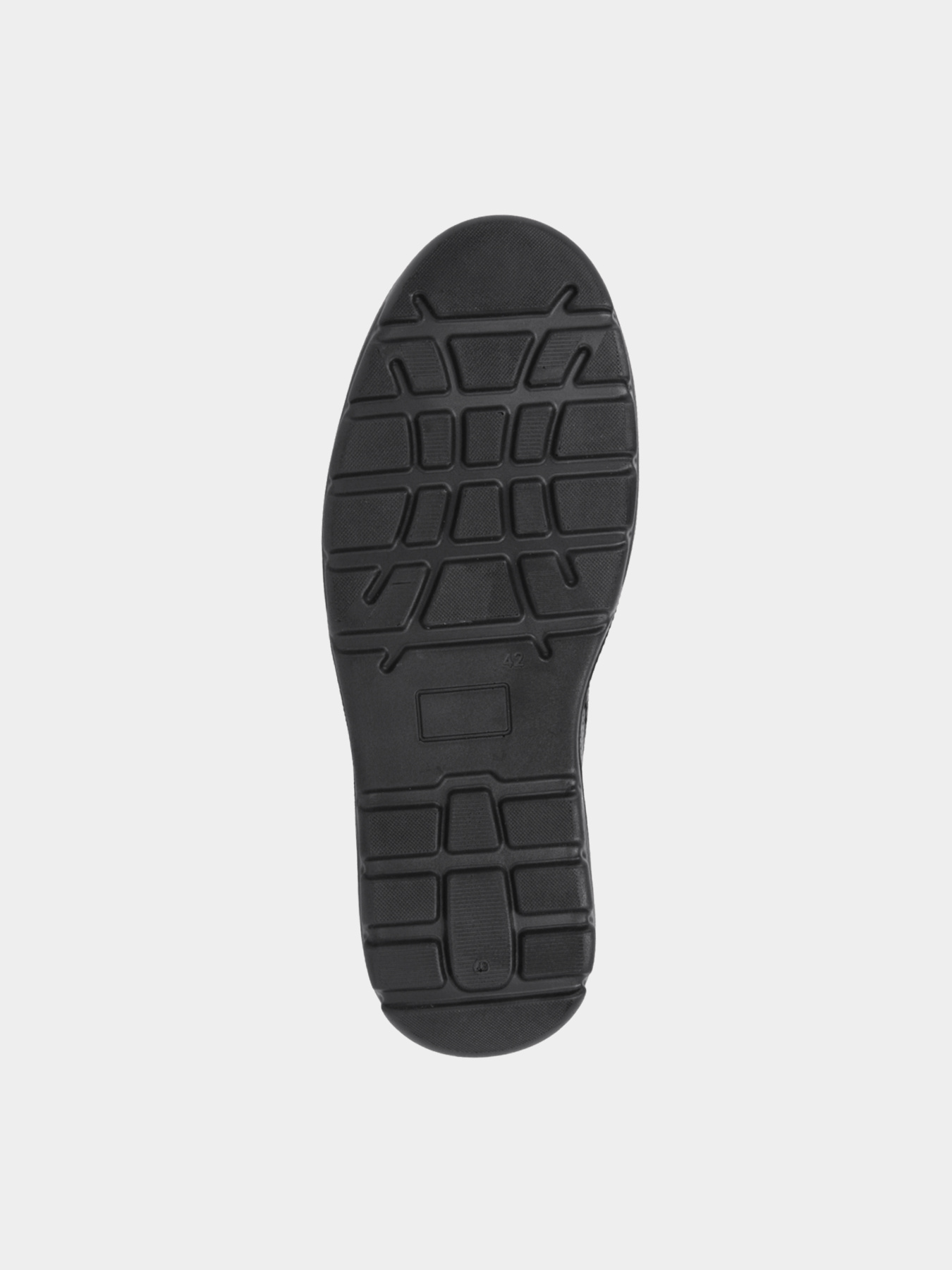 Ботинки Casual модель Кеж-48Cas/2-1-чорн Фото