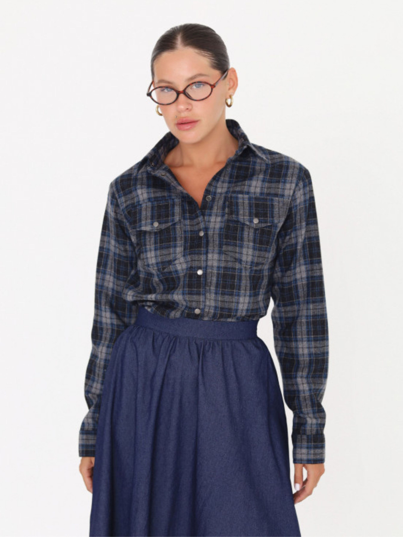 Рубашка повседневная Lilove модель 359 Фото