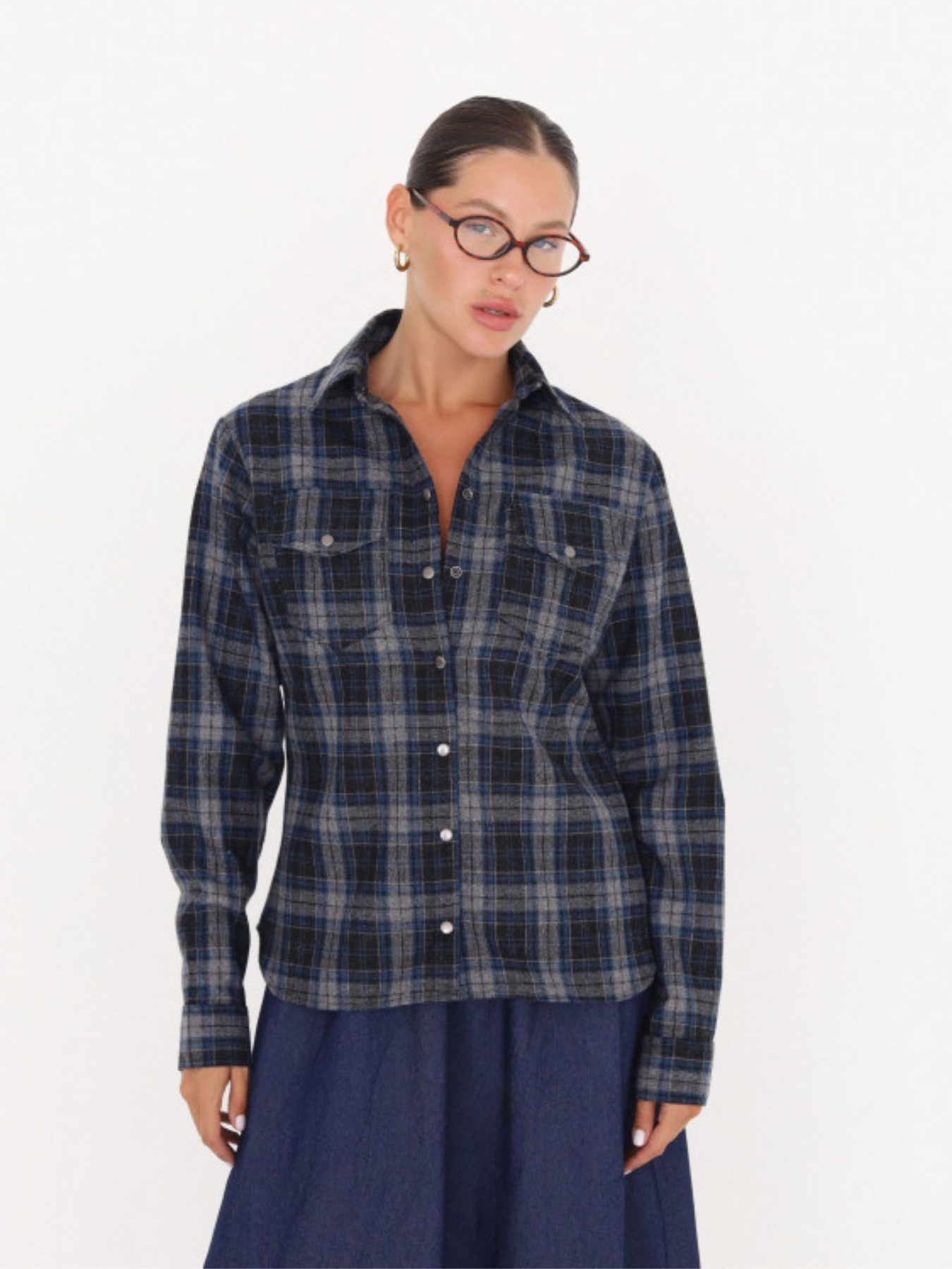 Рубашка повседневная Lilove модель 359 Фото