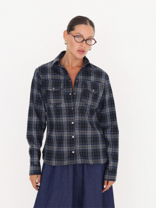 Рубашка повседневная Lilove модель 359 Фото