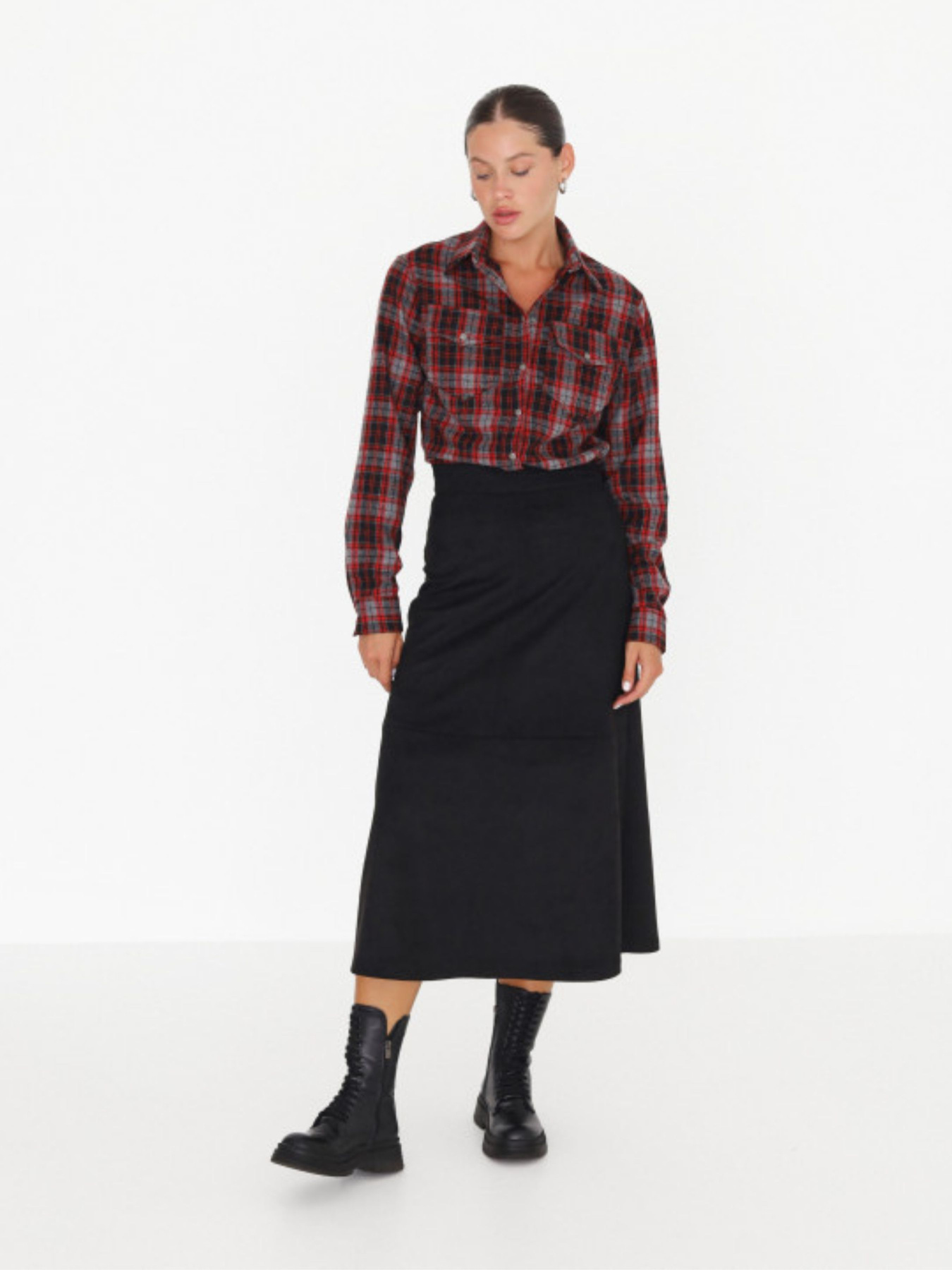 Рубашка повседневная Lilove модель 359 Фото