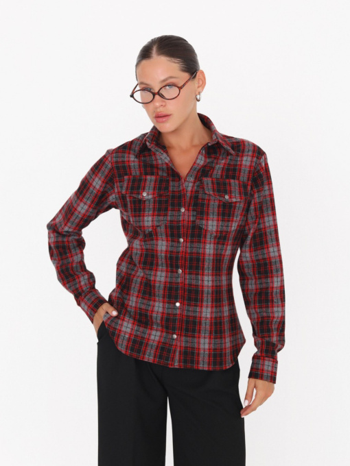 Рубашка повседневная Lilove модель 359 Фото