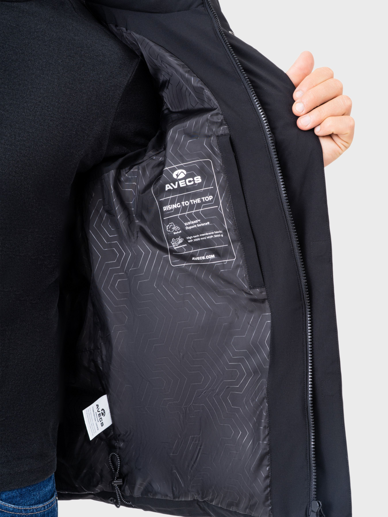 Жилет с утеплителем AVECS модель 50489-1 Фото