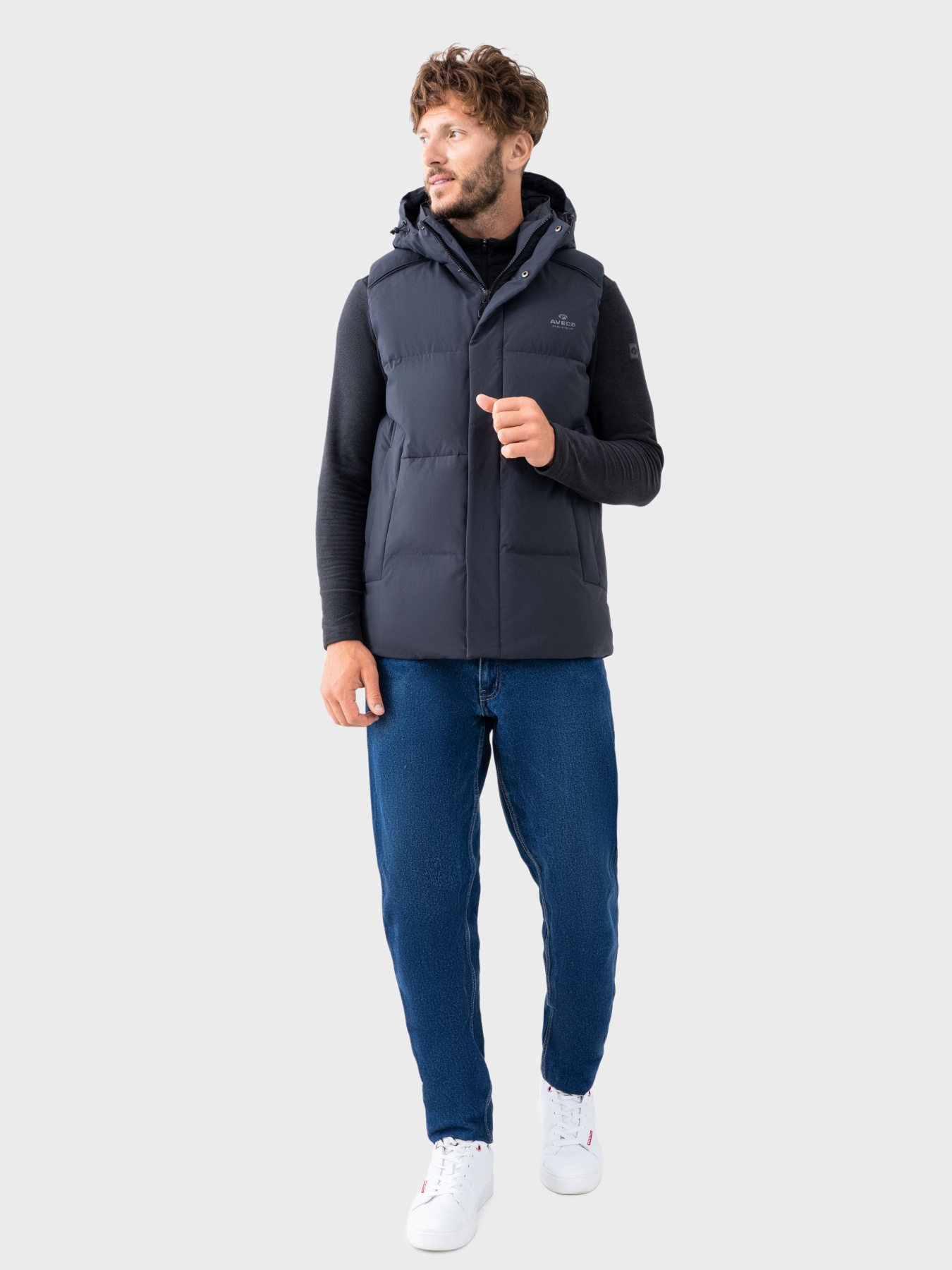 Утеплений жилет AVECS модель 50489-17 Фото