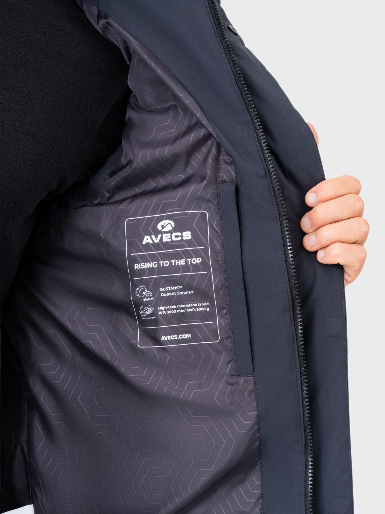 Утеплений жилет AVECS модель 50489-17 Фото