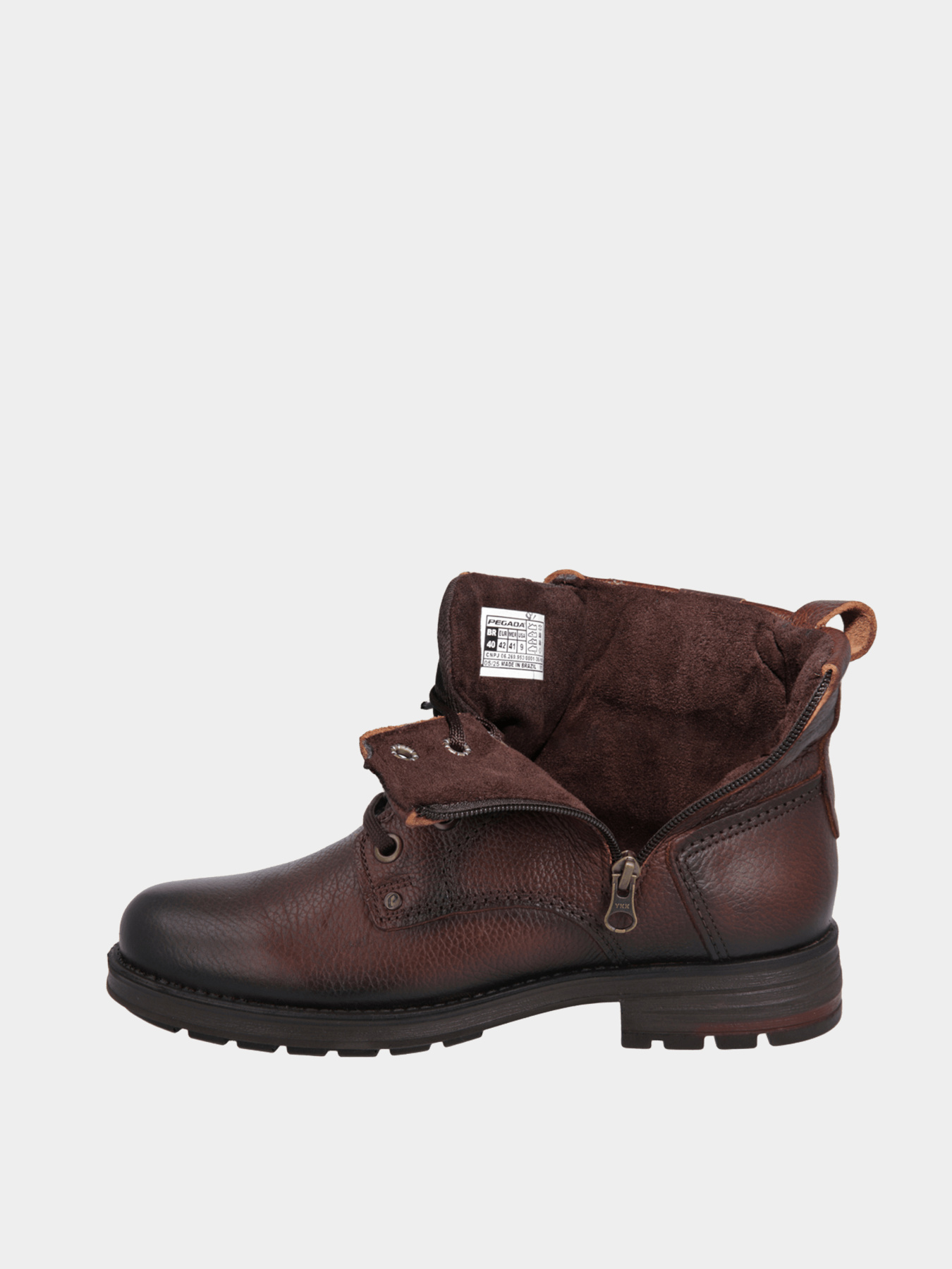 Ботинки Pegada модель Пег-181305-14-корич. Фото