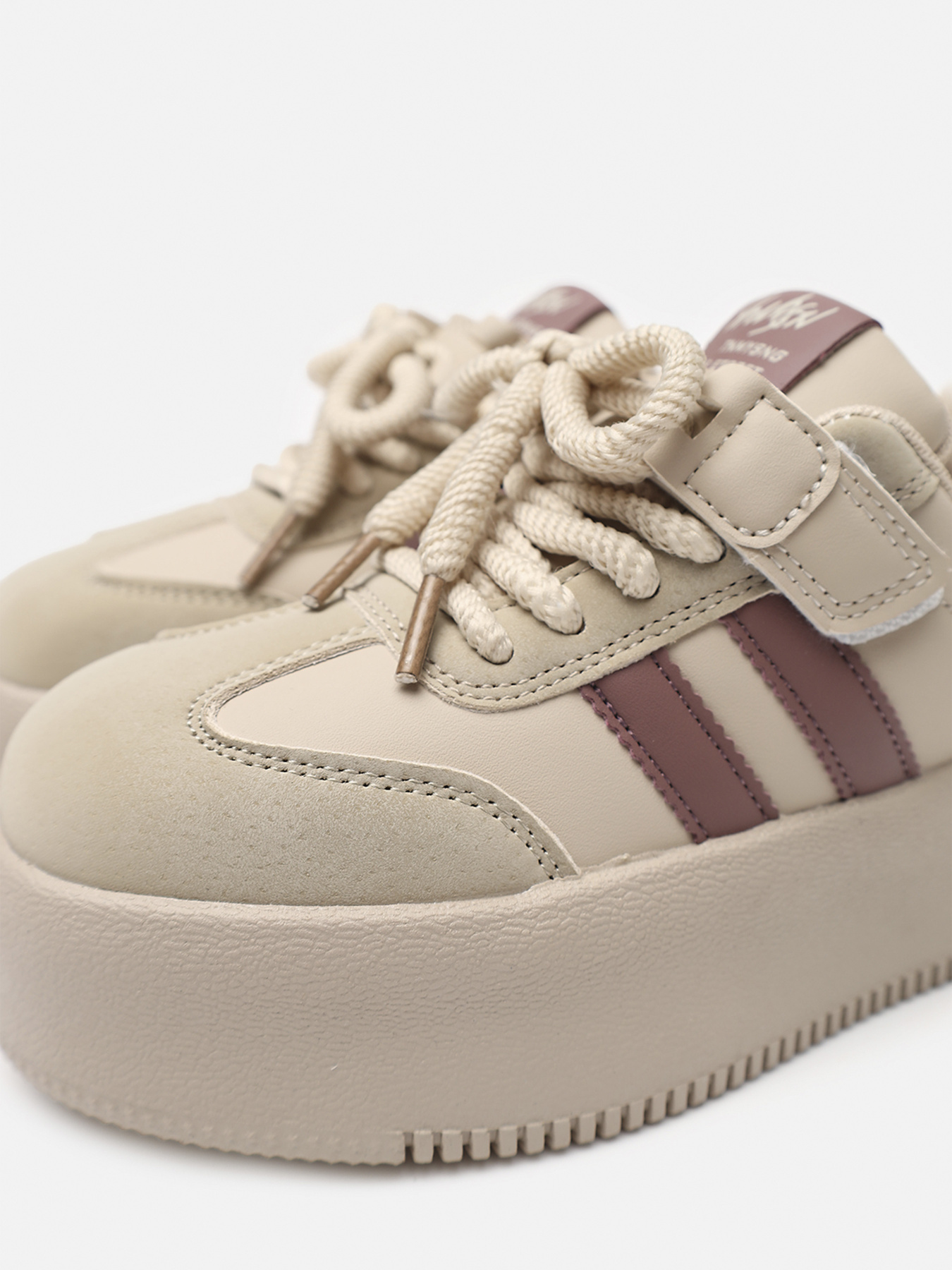 Кеды низкие YUKI модель ЦБ-00277921 Кеды низкие YUKI модель ЦБ-00277921 Фото