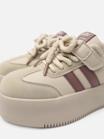 Кеды низкие YUKI модель ЦБ-00277921 Кеды низкие YUKI модель ЦБ-00277921 Фото