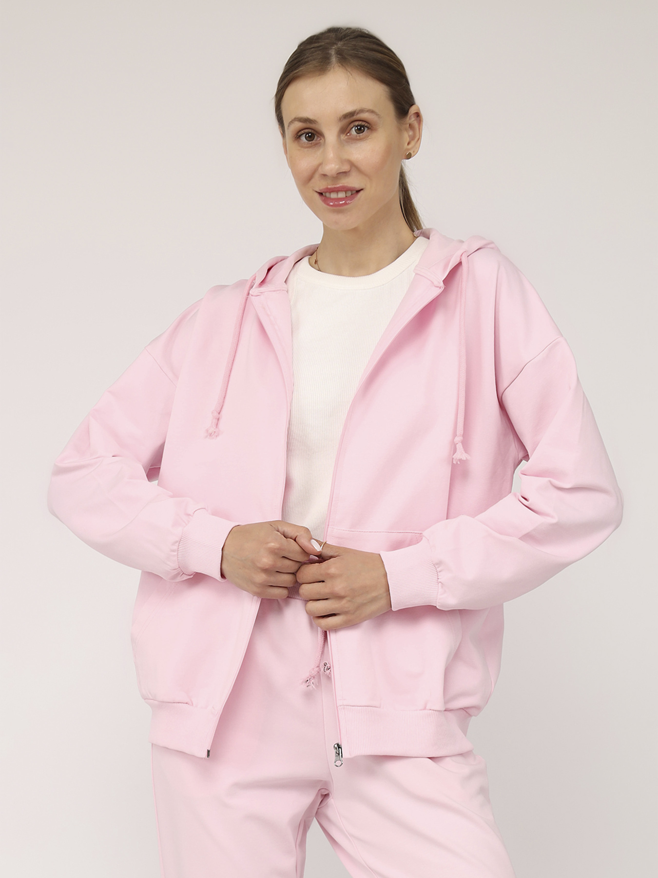 Спортивная кофта YUKI модель ЦБ-00266278 Фото