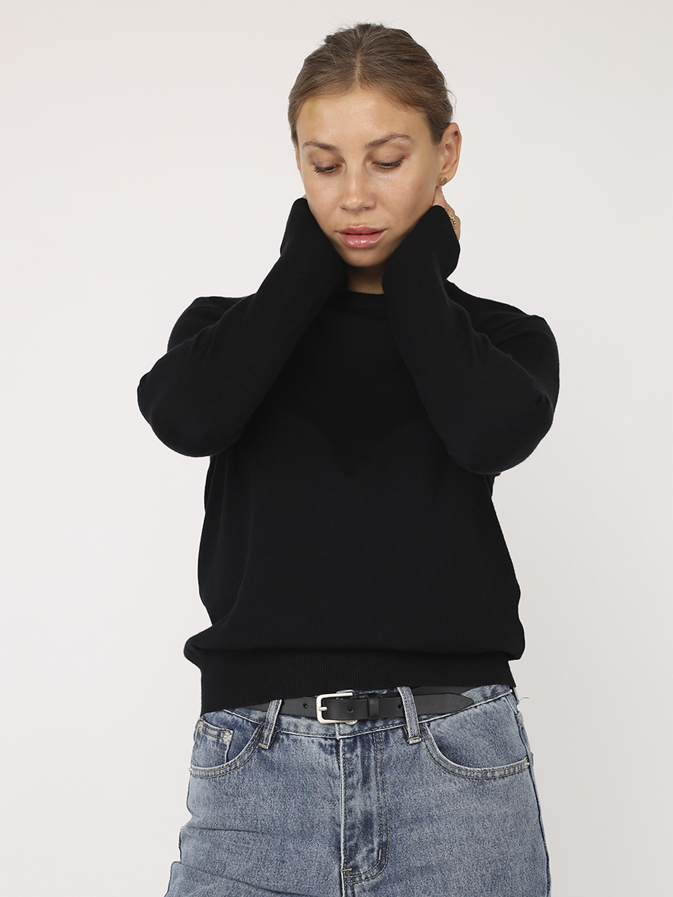 Джемпер YUKI модель ЦБ-00273137 Фото