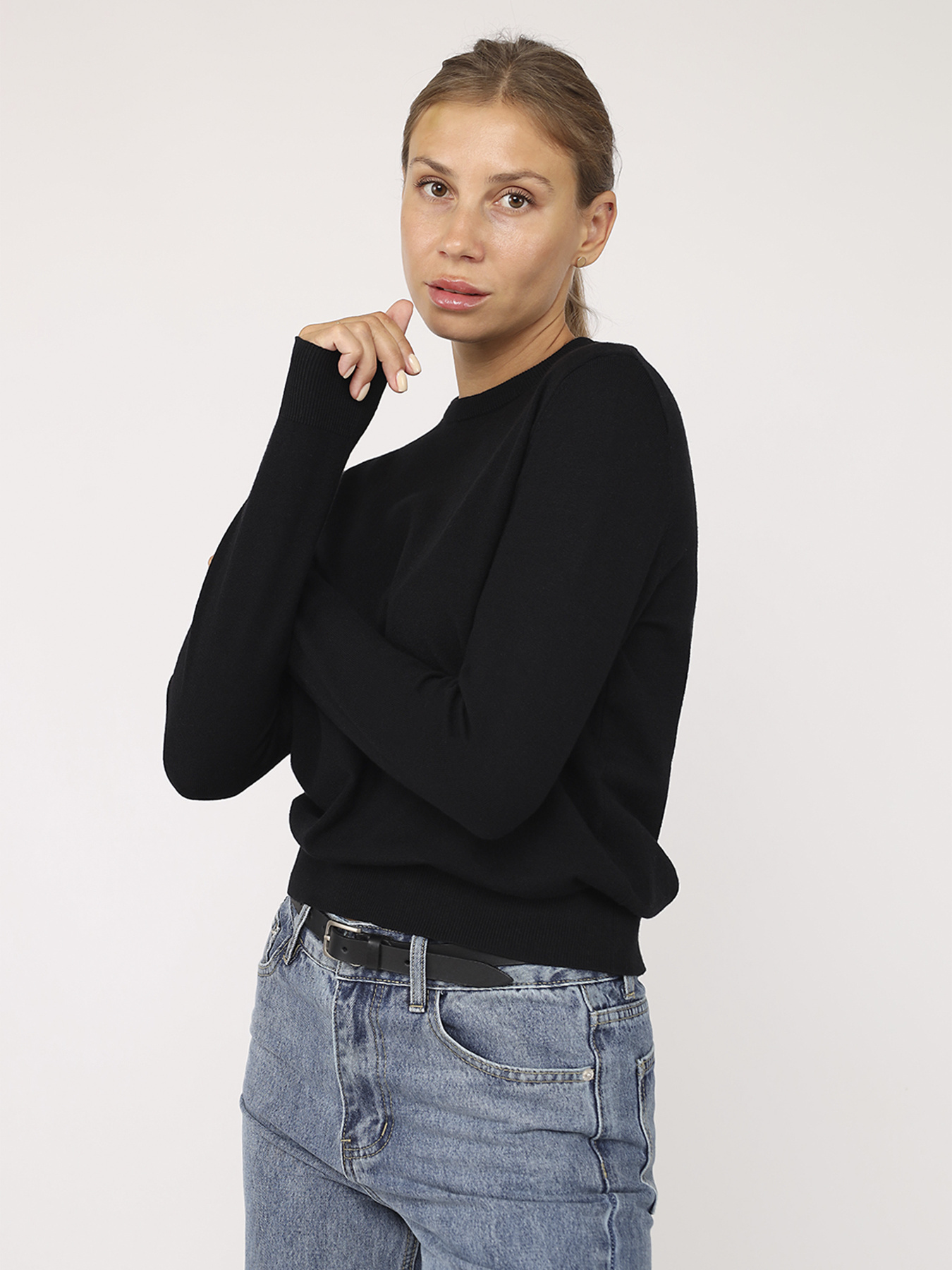 Джемпер YUKI модель ЦБ-00273137 Джемпер YUKI модель ЦБ-00273137 Фото