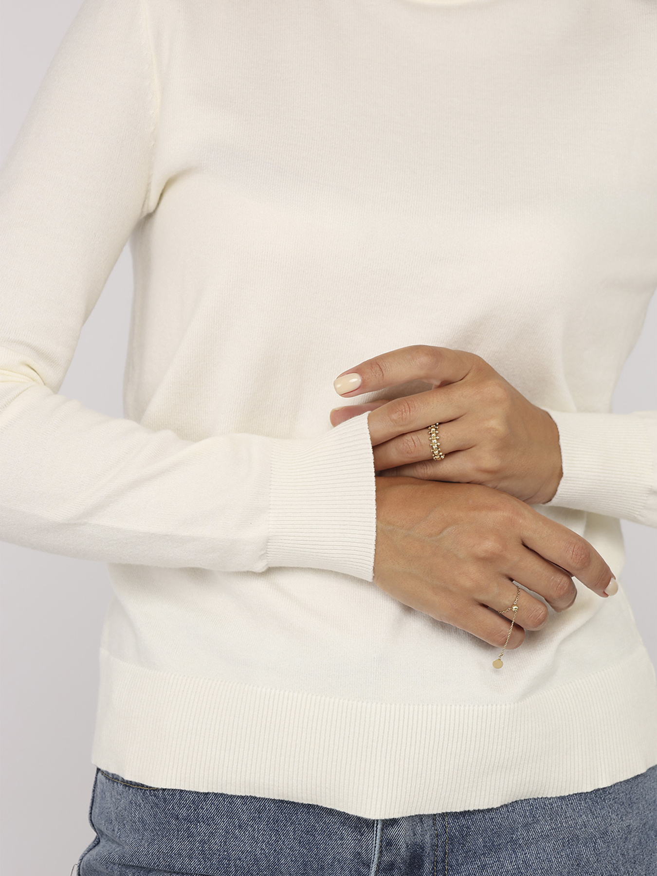 Водолазка YUKI модель ЦБ-00273139 Фото