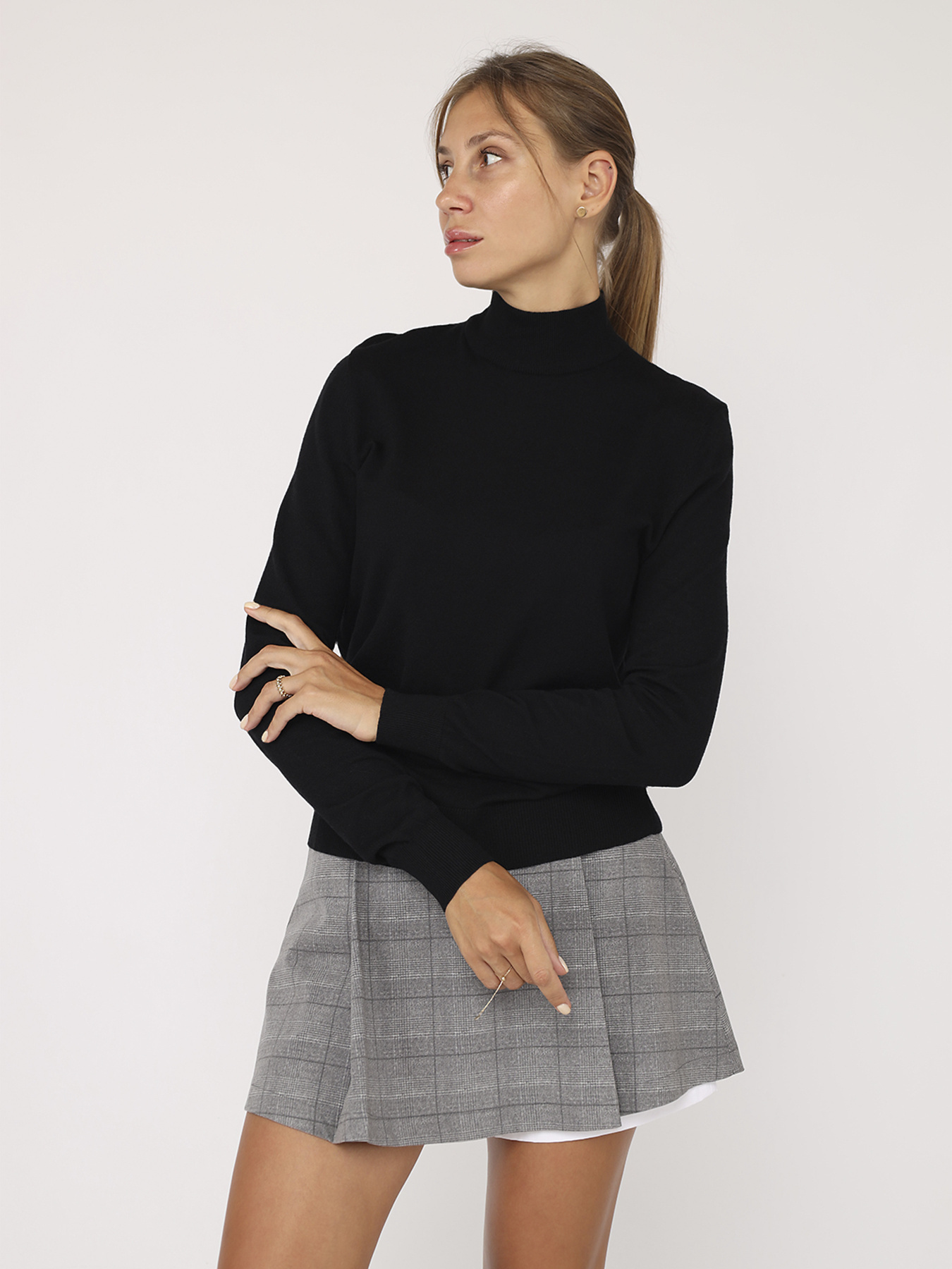 Водолазка YUKI модель ЦБ-00273140 Фото