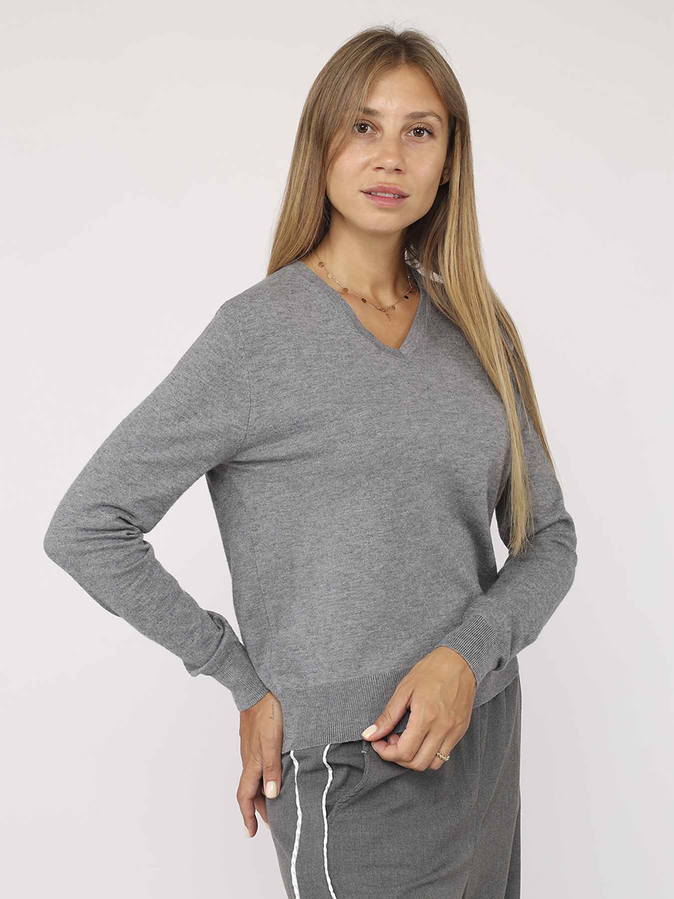 Джемпер YUKI модель ЦБ-00273142 Джемпер YUKI модель ЦБ-00273142 Фото