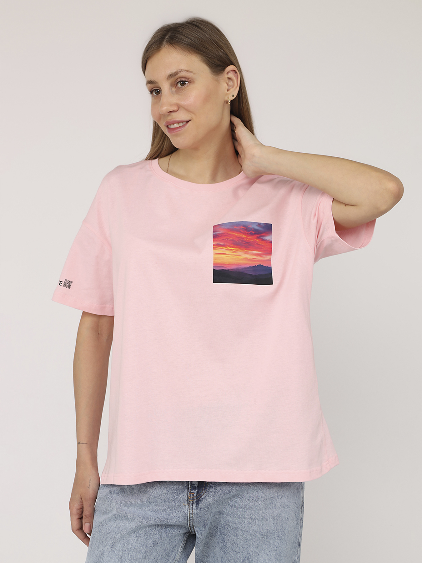 Футболка YUKI модель ЦБ-00274614 Фото